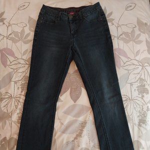 Liverpool Dark Blue Jeans Sadie Straight